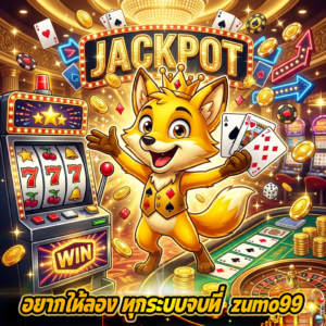 ทำความรู้จักกับ zumo99 แพลตฟอร์มเกมออนไลน์ยอดนิยมที่มาแรงในปีนี้
